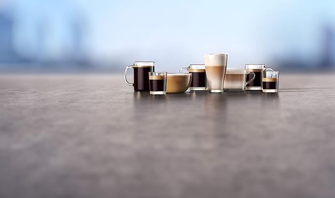 PHILIPS Kitchen Appliances 4300 Fully Automatic Espresso Machine with LatteGo, CR, EP4347/94, one size (Renewed)