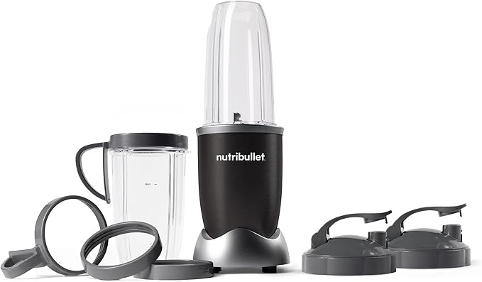 NutriBullet NB9-1301K Pro 13 Pcs Onyx Black, 900W