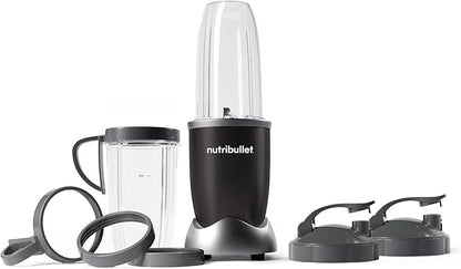 NutriBullet NB9-1301K Pro 13 Pcs Onyx Black, 900W