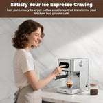 Load image into Gallery viewer, CHULUX Touchscreen Espresso Machine with Steam Wand, Cold Brew Espresso Coffee Maker for Cappucino, Americano