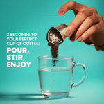 Load image into Gallery viewer, Luxury Instant Espresso - 160mg Caffeine, Hot or Iced Instant Coffees, Cold Brew Coffee, Double Shot Espresso, 12 Counts, 100% Arabica, Surgar Free, No Additives - Original Diamond Brew