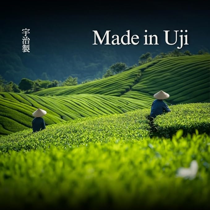 YEDOENSIS Ceremonial Uji Matcha - Japanese Green Tea Ceremonial Uji-Matcha Powder, Vegan Gluten-Free (40g)