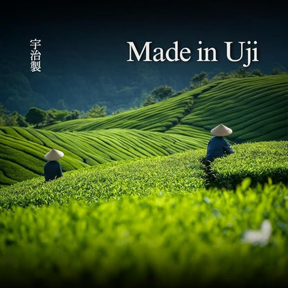 YEDOENSIS Ceremonial Uji Matcha - Japanese Green Tea Ceremonial Uji-Matcha Powder, Vegan Gluten-Free (40g)