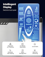 Load image into Gallery viewer, VEVOR Commercial Ice Maker Machine - Head, 300 Lbs/Day Stainless Steel Ice Machine with Scheduled Ice-Making, Self-Cleaning, Adjustable Thickness, Ideal for Restaurant Bar Cafe Hotel - Head Only