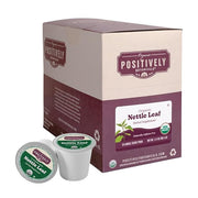 Organic Positively Botanicals Company, Nettle Leaf, K-Cup Compatible, 24 Pods