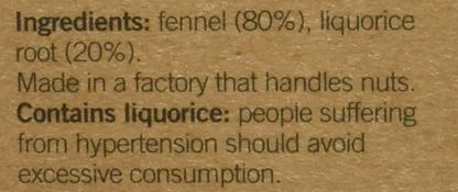 Teapigs Fennel & Liquorice Herbal Tea Bags Made With Whole Leaves (6 Packs of 15 Tea bags)