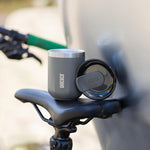 Load image into Gallery viewer, WACACO Octaroma Classico Vacuum Insulated Coffee Mug, Double-wall Stainless Steel Travel Tumbler With Drinking Lid, 6 fl oz (180ml), Dim Grey