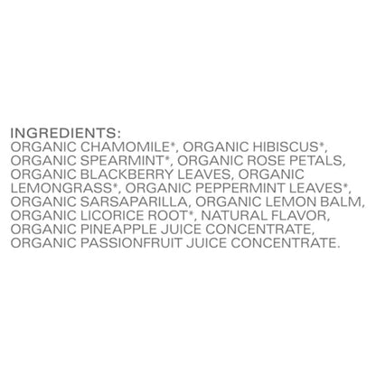 TAZO Calm Chamomile Herbal Tea Bags, Caffeine Free Blend, 16 Total Tea Bags