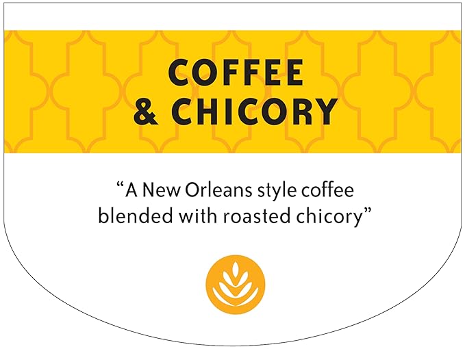 Community Coffee Coffee and Chicory Blend 16 Ounce, Medium Dark Roast Ground Coffee, Vacuum Sealed16 Ounce Bag (Pack of 1)