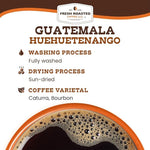 Load image into Gallery viewer, Fresh Roasted Coffee, Guatemala Huehuetenango | 12 oz | Single Origin | Medium Roast | Kosher | Ground