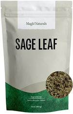Load image into Gallery viewer, MagJo Naturals, Rubbed Sage (1 Pound Bag) bulk Salvia officinalis