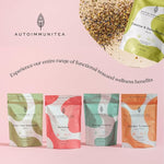 Load image into Gallery viewer, Detox Liver Tea - Herbal Debloat Blend - AIP Autoimmune Protocol Compliant - Whole 30, Paleo Friendly - Organic Cleansing Herbs with Dandelion Root, Ginger, Rooibos