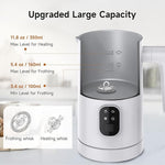 Load image into Gallery viewer, Milk Frother, Milk Steamer for Coffee, 4 in 1 Electric Milk Frother and Steamer, Warm and Cold Foam Maker, Hot Chocolate Maker, Milk Warmer, 12oz/350ml Frother for Latte, Cappuccino, Matcha