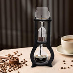 Load image into Gallery viewer, Iced Coffee Cold Brew Drip Tower Coffee Maker Ice Coffee Machine Cold Brew Dripper Iced Coffee Brewer Maker for Home, Shops, Cafes, Offices, 6-8 cup (Grey)