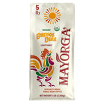 Load image into Gallery viewer, Mayorga Organic Coffee 5lb Buenos Dias - Light Roast Whole Bean Coffee Specialty Grade, 100% Arabica, Slow Roasted, Citrusy and Sweet Flavor with Low Acidity - USDA Organic, Non-GMO, Kosher