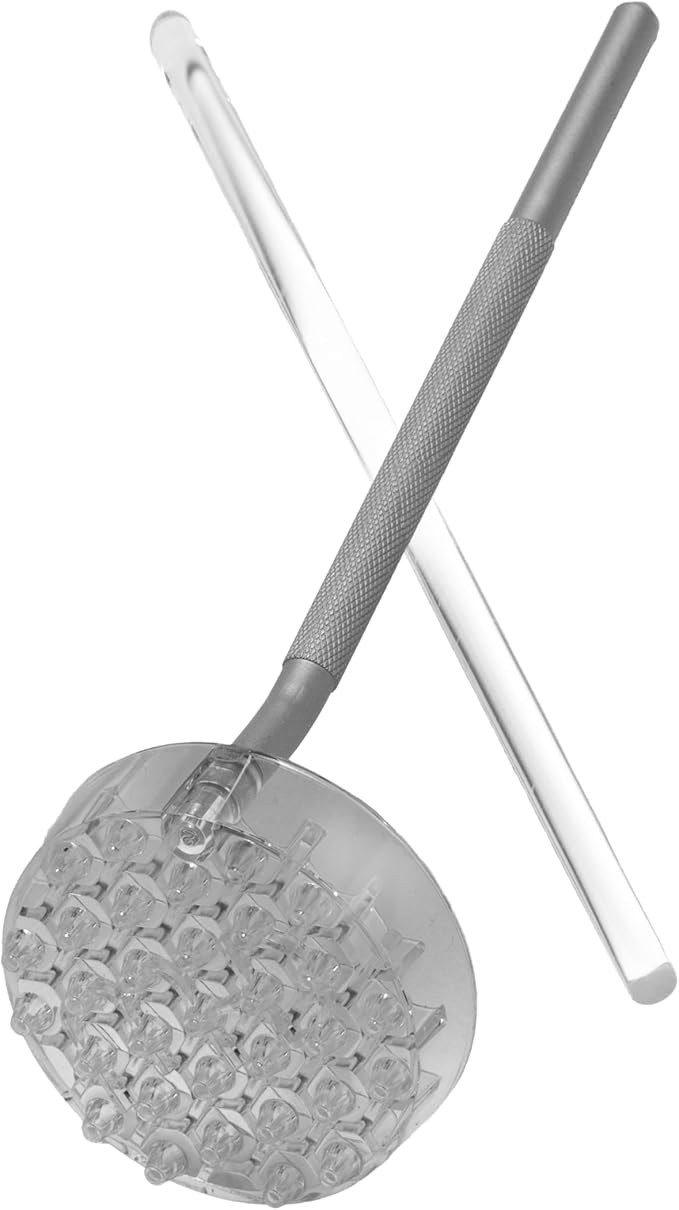 MELODRIP Pour Over Coffee Tool for Cleaner and Sweeter Pour Over Brewing (Matte Grey Handle and Grey Dish)