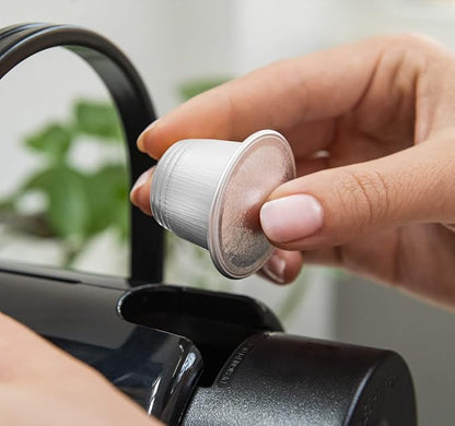 Caffe Borbone Aluminum Coffee Pods Compatible with Nespresso Original Machines, Espresso Intenso, Medium Roast, Strong and Creamy, Genuine Italian Coffee - 50 Count