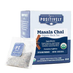 Load image into Gallery viewer, Organic Positively Tea Company, Masala Chai Black Tea Bags, 20 Count