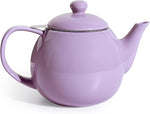 Load image into Gallery viewer, Sweese Teapots for Tea, 27 oz Porcelain Tea pot with Removable Stainless Steel Infuser, Tea Pots for Loose Tea - Purple