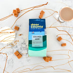 Load image into Gallery viewer, Door County Coffee Highlander Grogg DECAF Flavored Whole Bean - 10 oz Bag - Medium Roast - 100% Specialty Arabica - Flavored Gourmet - Highlander Grogg DECAF