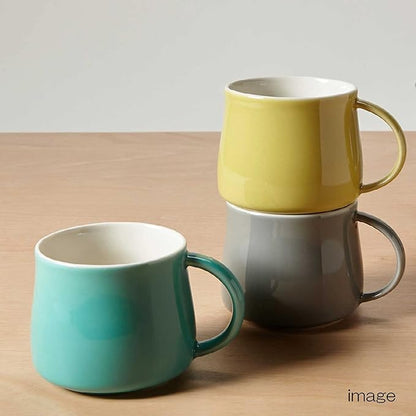 For Life 621Sfm Dunjou Seafoam Mug, Tea Cup, 8.1 fl oz (237 ml)