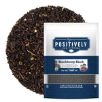 Load image into Gallery viewer, Organic Positively Tea Company, Blackberry Black Tea, Loose Leaf, 16 Ounce