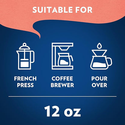 Lavazza Dolcevita Classico Whole Bean Coffee 12oz Bag, Medium Roast, Rich and Full-bodied, Intensity 3/5, Arabica and Robusta, Ideal for Drip Brewers, (Pack of 1) - Package May Vary