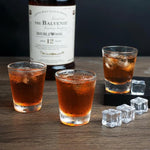 Load image into Gallery viewer, BCnmviku 1.5 oz Shot Glasses Sets with Heavy Base, Clear Shot Glass (6 Pack)