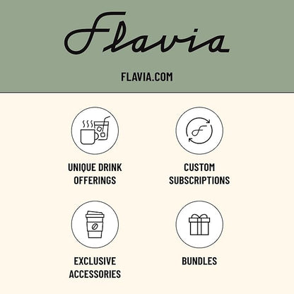 Flavia Alterra Hazelnut Coffee Freshpacks works only with Flavia Brewers, Light Roast (Case of 40)