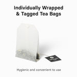 Load image into Gallery viewer, OSULLOC Sweet Hibiscus (Lemon &amp; Cinnamon flavor), Decaffeinated Herbal tea, Relaxing Fruit Blended Hibiscus tea, Premium Tea bags from Jeju Island, 20 count, 1.27 oz