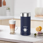 Load image into Gallery viewer, SIMPLETASTE Milk Frother, 4-in-1 Electric Milk Steamer, Automatic Warm and Cold Foam Maker and Milk Warmer for Latte, Cappuccinos, Macchiato