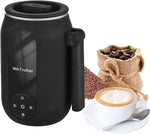 Load image into Gallery viewer, Milk Frother, 4 in 1 Electric Milk Steamer Warmer Foam Maker for Frothing and Heating Coffee, Latte, Macchiato, Cappuccino, Hot Chocolate (US Plug)