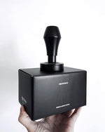 Load image into Gallery viewer, Normcore V4 Coffee Tamper 53.3mm - Spring-loaded Tamper – Barista Espresso Tamper with 15lb / 25lb / 30lbs Replacement Springs - Anodized Aluminum Handle and Stand - Flat Base