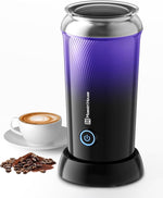 Load image into Gallery viewer, Maestri House Milk Frother, 3-in-1 Hot &amp; Cold Mik Frothing Steamer, 8.12OZ/240ML Touch Control Foam Maker, Compact Space-saving Design for Latte, Cappuccino and Warm Milk
