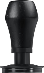 Load image into Gallery viewer, Normcore 53.3mm Espresso Coffee Tamper V4 - Spring Loaded Tamper With Titanium PVD Coating Ripple Base -15lb / 25lb / 30lbs Replacement Springs, Genuine Black Oak Wood Handle