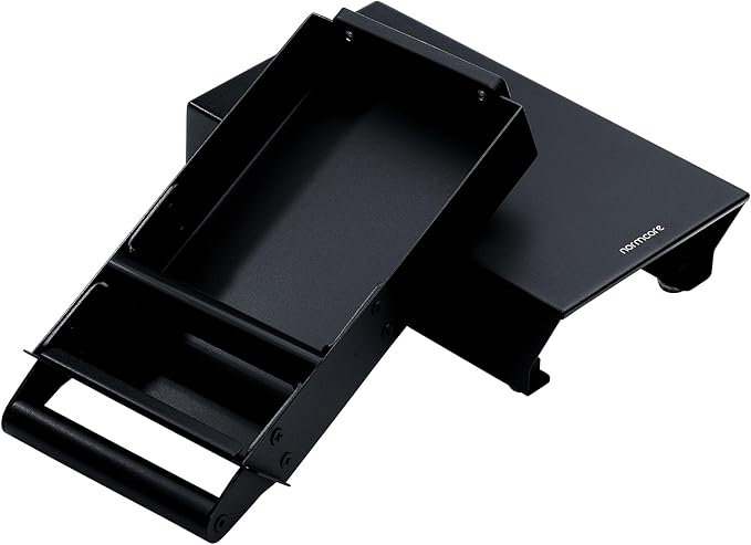 Normcore Espresso Knocker Drawer, Coffee Knock Box with Shock Absorbing Removable Knock Bar and Non-Slip Base, 304 Stainless Steel, Size: M