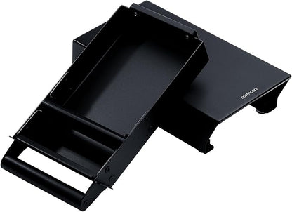 Normcore Espresso Knocker Drawer, Coffee Knock Box with Shock Absorbing Removable Knock Bar and Non-Slip Base, 304 Stainless Steel, Size: M