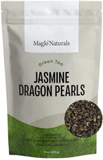 Load image into Gallery viewer, MagJo Jasmine Dragon Pearls, Rolled Green Tea 1 lb