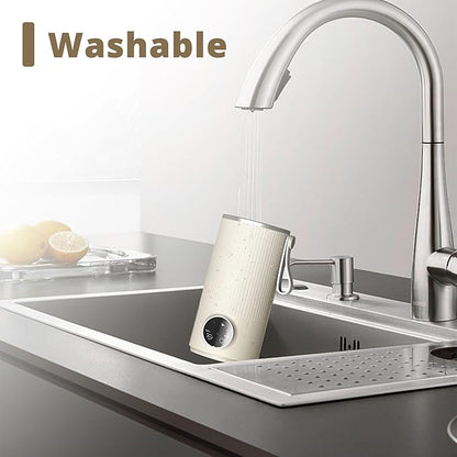 4 In 1 Automatic Milk Frother And Steamers With Temperature Control For Lattes Macchiato Stainless Steel