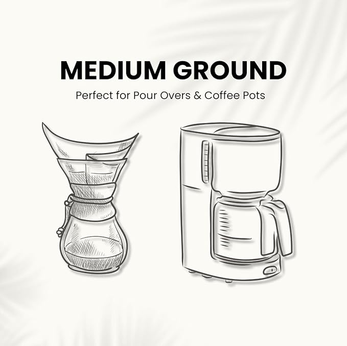Canopy Point Coffee Dark Roast | 5lb Bulk Ground Coffee for smooth Cold Brew, French Press, Moka Pot, Pour Over | Non-Toxic Air Roasted French Roast (Ground, 5lbs)