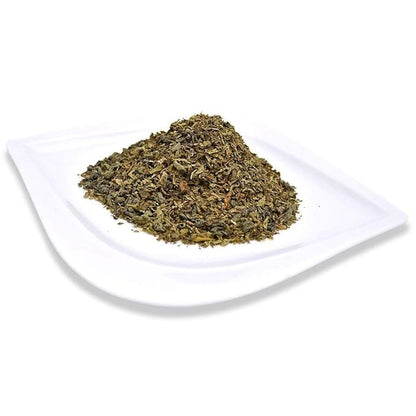 Positively Tea Company, Organic Spearmint Green, Green Tea, Loose Leaf, USDA Organic, 1 Pound Bag