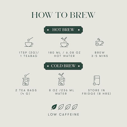 Luxmi Estates, Midnight Bloom, Organic Jasmine Tea (Loose Leaf 100g) Jasmine and Darjeeling Green Tea for Energy with no Jitters, Natural Aid Relieve Stress, Improved Mental Clarity and Immunity