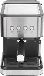 Load image into Gallery viewer, 1.5L 1050W Semi Automatic Compact Coffee Machine with Milk Frothing System,20Bar High Pressure,Semi Automatic Vintage Espresso Machine,for Espresso Latte Cappuccino