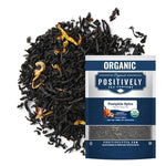 Load image into Gallery viewer, Organic Positively Tea Company, Pumpkin Spice Black Tea, Loose Leaf, 4 Ounce