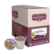 Organic Positively Botanicals Company, Ginger Root, K-Cup Compatible, 24 Pods