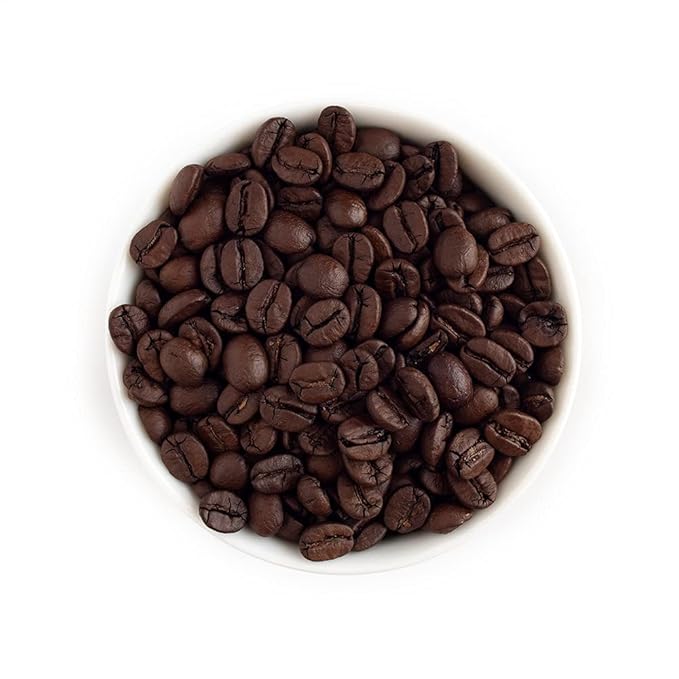 Fresh Roasted Coffee, Dark Brazil Cerrado, 5 lb (80 oz), Med-Dark Roast, Whole Bean, Kosher