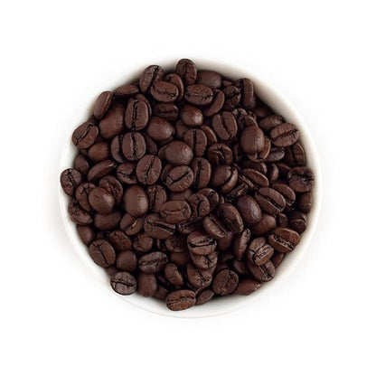 Fresh Roasted Coffee, Dark Brazil, 12 oz, Med-Dark Roast, Kosher, Whole Bean