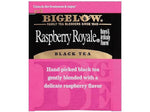 Load image into Gallery viewer, Bigelow 003401 Raspberry Black Tea, Raspberry, 0.34 lbs, 28/Box