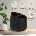 Load image into Gallery viewer, Knock Box 6 Inch Espresso Knock Box Shock-Absorbent Knock Box Espresso with Removable Knock Bar and Non-Slip Base Espresso Machine Accessories for Home/Office