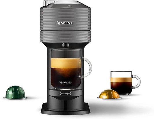 Nespresso Vertuo Next Coffee and Espresso Maker, Machine Only, 1260 watts, Dark Gray